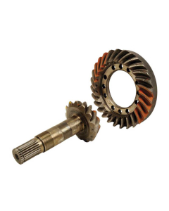 C/hjul og pinjong (inkl. skive+mutter)