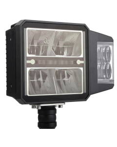 Brøytelys med varme