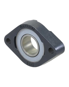 Sparex 2 bolts lagerhus med flens og konisk lager (FLCTE40)