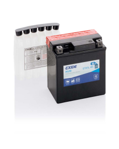 MC batteri AGM 12V 6Ah