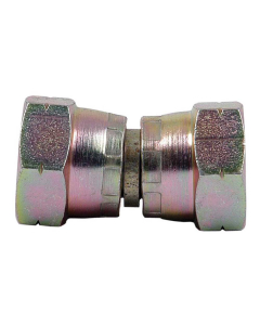 Hydraulisk adapter M16 x 1.50 Metrisk Svingbar hunn x M16 x 1.50 Metrisk Svingbar hunn