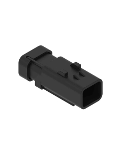 ELEC.CONNECTOR HOUSING