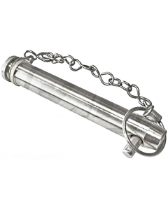 Toppstagbolt Kat 2 136Mm M/Kjetting