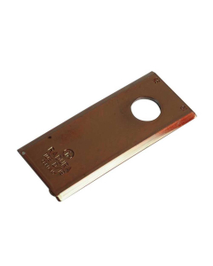 MOWER BLADE 108 X 46 X 3MM, HOLE Ø1