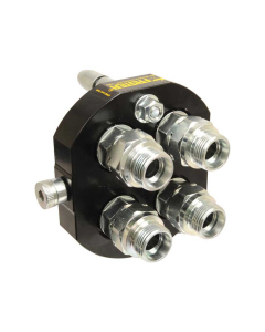 Multiportkobling for hydraulikkuttak - Hanngjenge - x M22 x 1.50″ Metrisk - 2P506 Serie