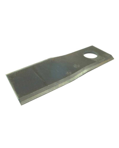 MOWER BLADE 122 X 45 X 4MM, HOLE Ø1