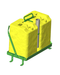 Smalt duplo kannestativ