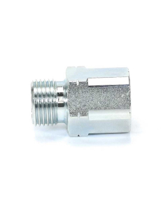 Hydraulisk adapter 1/2″ BSP Hann x M22 x 1.50 Metrisk Fast Female Forlengelse