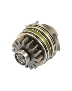 Vannpumpeenhet med tannhjul