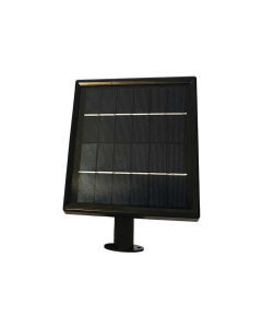 Kamera som blir ladet av solceller (kpl.) - 3W