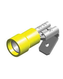 Kabelsko Isolert 6,3Mm Gul