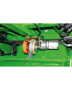 Kran for kornprosessor