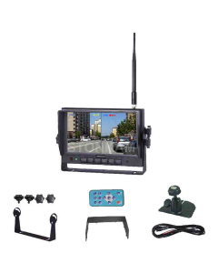 Hd Trådløs Monitor 7  For Ryggek