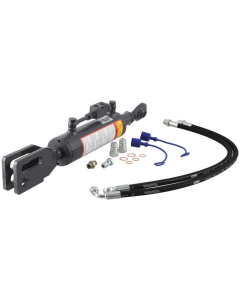 Hydraulisk justering av løftestag til trekkstenger (Levert med: Slanger) - Kule Ø 22mm - Gaffel Hull
