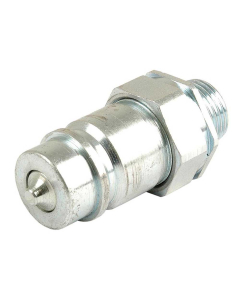 Hydraulisk hurtigkobling Hann 1/2″ Husstørrelse x M16 x 1.50 Metrisk Hanngjenge