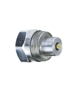 POPPET VALVE SCREW COUPLINGS - MALE