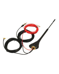 DAB, AM, FM aktiv forsterket takmontering Radioantenne 5M