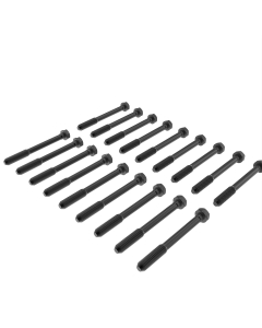 TOPPLOKK SKRUE SETT.