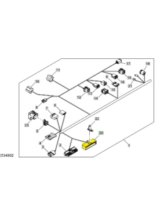 Elec. connector terminal