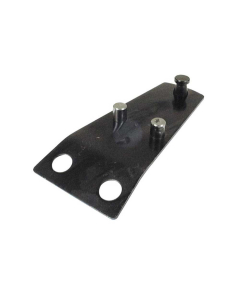 Knivholder for slåmaskin - Lengde: 202mm, Bredde: 95mm, Hullsentre: 55mm - Erstatning for Deutz-Fahr