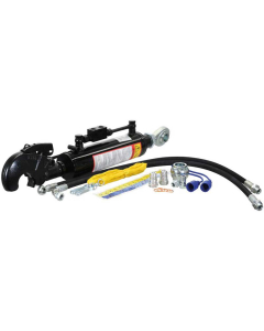 Hydraulisk toppstag (Kategori3/3 (Ø32/32mm)) Kule og Q.R CBM krok, Sylinderhull: 105mm, Minimum leng