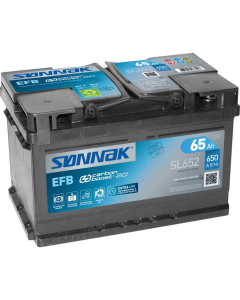Bilbatteri EFB start og stop SL652