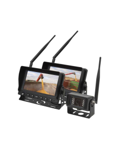 REVERSING CAM SYS 7" 2CAM 1MON     