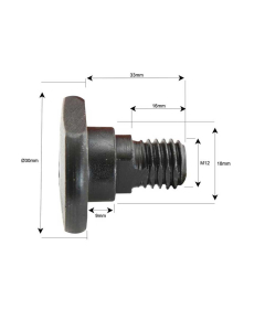 MOWER BOLT & NUT                   