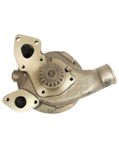 Vannpumpeenhet med tannhjul