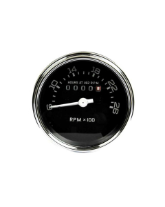 Traktormeter - turtall og timeteller