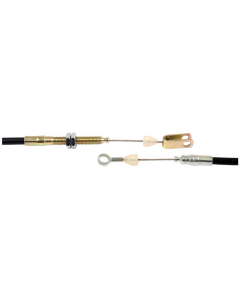 Fotgasskabel - Lengde: 1260mm, Kabellengde ytre: 1108mm