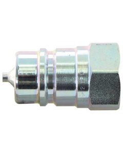 POPPET VALVE COUPLING - MALE - 3/4&
