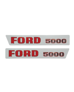 Sett av dekaler - Ford / New Holland 5000