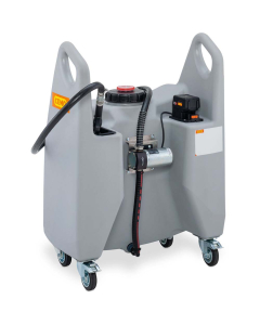 Transporttralle for olje 130 L