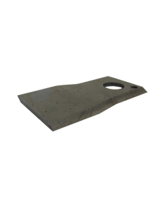 MOWER BLADE 107 X 48 X 4MM, HOLE Ø1