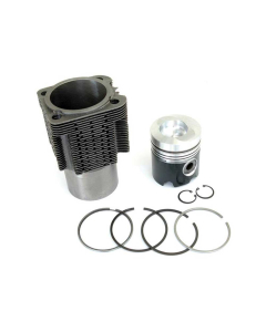 Stempelring og -fôringssett