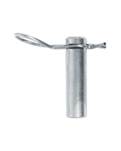 Trekkbolt med låsesplint for svingende dragbom