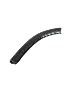 PLASTIC EDGING STRIP (BLACK) . 5MM 