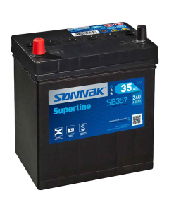 Batteri 12V 35Ah Superli