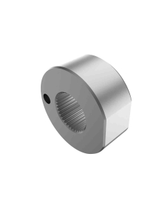 Splinesbøssing for rattaksel