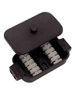 Vanntett koblingsboks for 12 koblinger