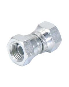Hydraulisk adapter 3/8'' BSP Svingbar hunn x M16 x 1.50 Metrisk Svingbar hunn