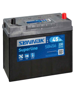 Batteri 12V 45Ah Superli