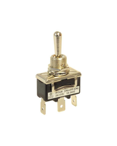 TOGGLE SWITCH, 3 POSITION          