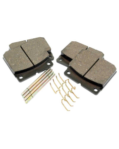 BRAKE PAD SET REAR.                