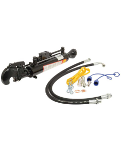 Hydraulisk toppstag (Kategori2/2 (Ø25/25mm)) Kule og Q.R CBM krok, Sylinderhull: 80mm, Minimum lengd