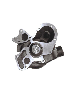 Vannpumpeenhet med tannhjul