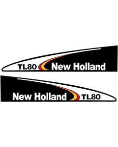 DECAL KIT TL80                     