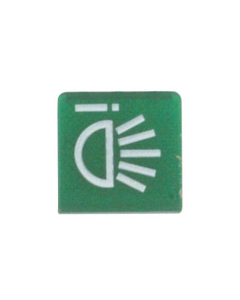 ROCKER SWITCH INSERT, FRONT WORK LI