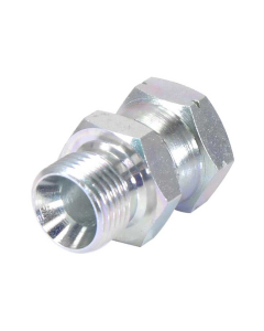 Hydraulisk adapter 1/2'' BSP Hann x M20 x 1.50 Metrisk Svingbar hunn